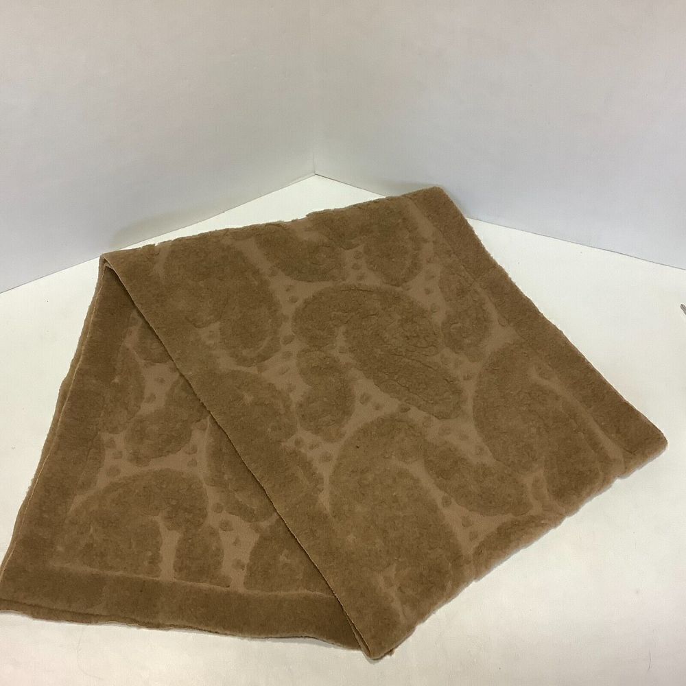 Ceechi e Ceechi Scarf Brown 72" Long x 14" Wide